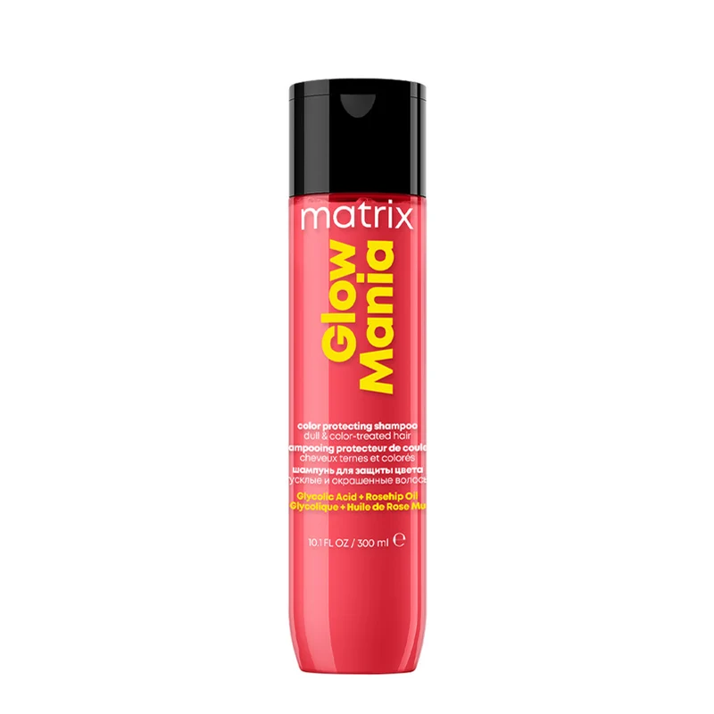 Matrix Haircare Glow Mania Shampoo 300ml - shampoing cheveux ternes et colorés