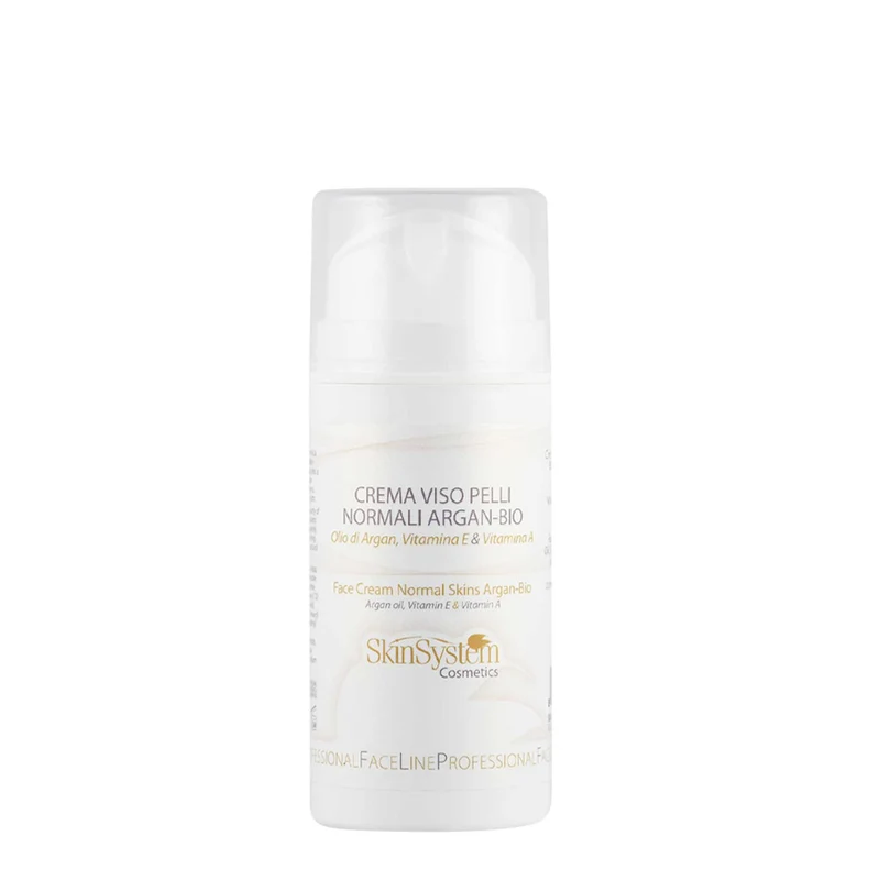 SkinSystem Face Cream Normal Skin Argan-Bio100ml - crème visage premières rides
