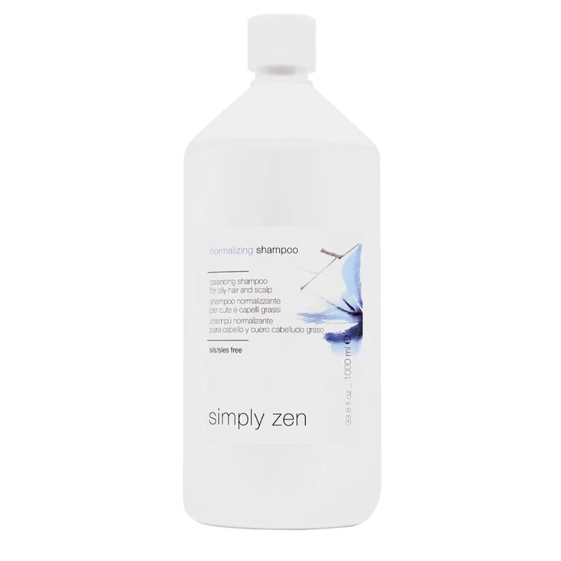 Z.one Concept Simply Zen Normalizing Shampoo 1000ml - shampoing normalisateur de sébum