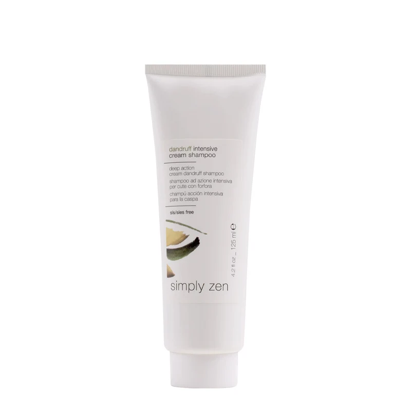 Z.one Concept Simply Zen Dandruff Intensive Cream Shampoo 125ml - shampooing antipelliculaire intensif