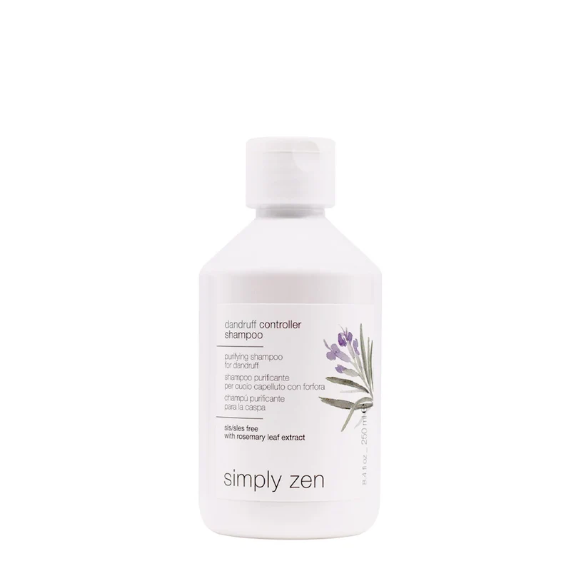 Zone Concept Simply Zen Dandruff Controller Shampoo 250ml - shampooing purifiant antipelliculaire