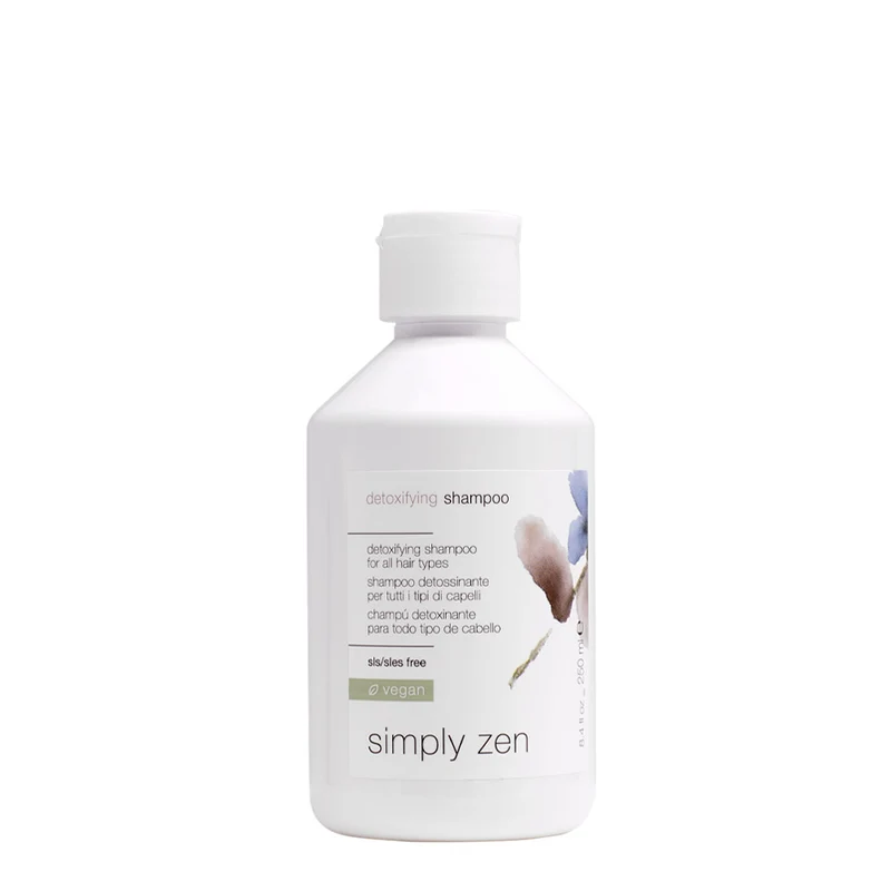 Z.one Concept Simply Zen Detoxifying Shampoo Vegan 250ml - shampoing détoxifiant