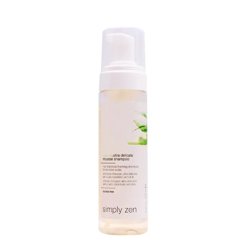 Z.one Concept Simply Zen Calming Ultra Delicate Mousse Shampoo 200ml - shampooing mousse délicat cuir chevelu sensible