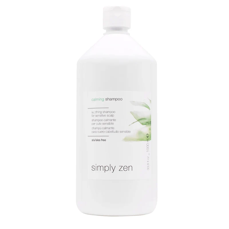 Z.one Concept Simply Zen Calming Shampoo 1000ml - shampooing apaisant cuir chevelu sensible