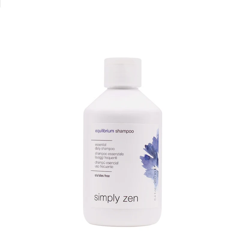 Z.one Concept Simply Zen Equilibrium Shampoo 250ml - shampooing rééquilibrant lavages fréquents
