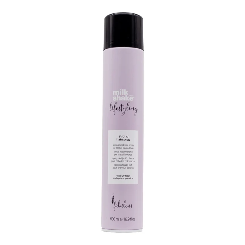 Z.one Concept Milk Shake Lifestyling Strong Hold Hairspray 500ml - laque à tenue forte