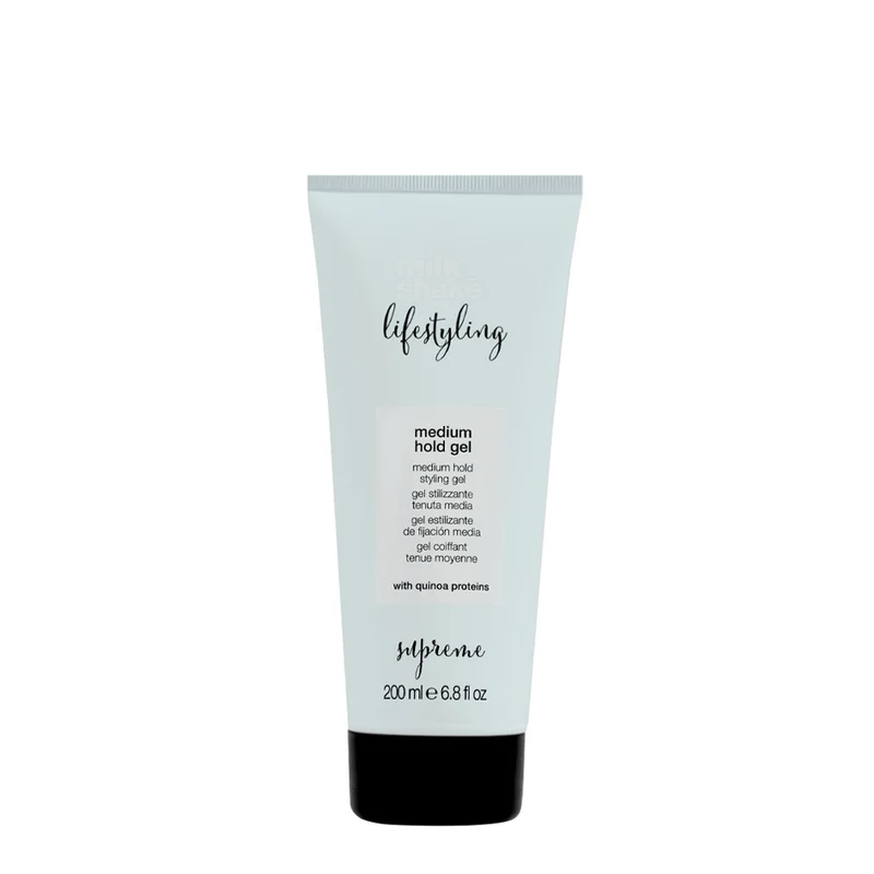 Z.one Concept Milk Shake Lifestyling Medium Hold Gel 200ml - gel tenue moyenne