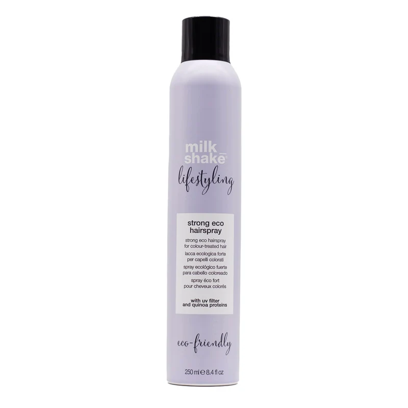 Z.one Concept Milk Shake Lifestyling Strong Eco Hairspray 250ml - laque écologique tenue forte