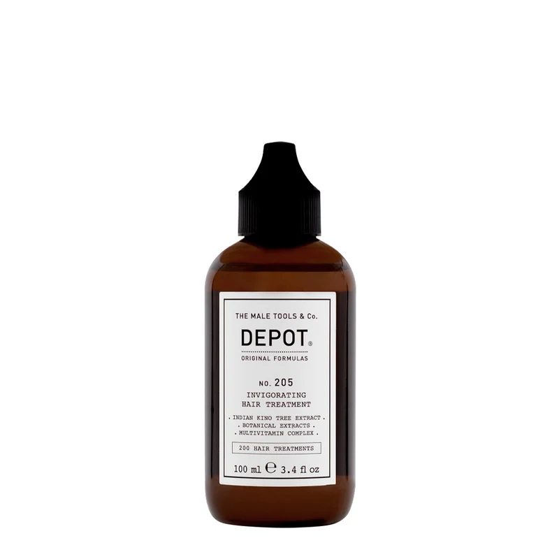Depot Hair Treatments Invigorating Hair Treatment 100ml - soin énergisant anti-chute