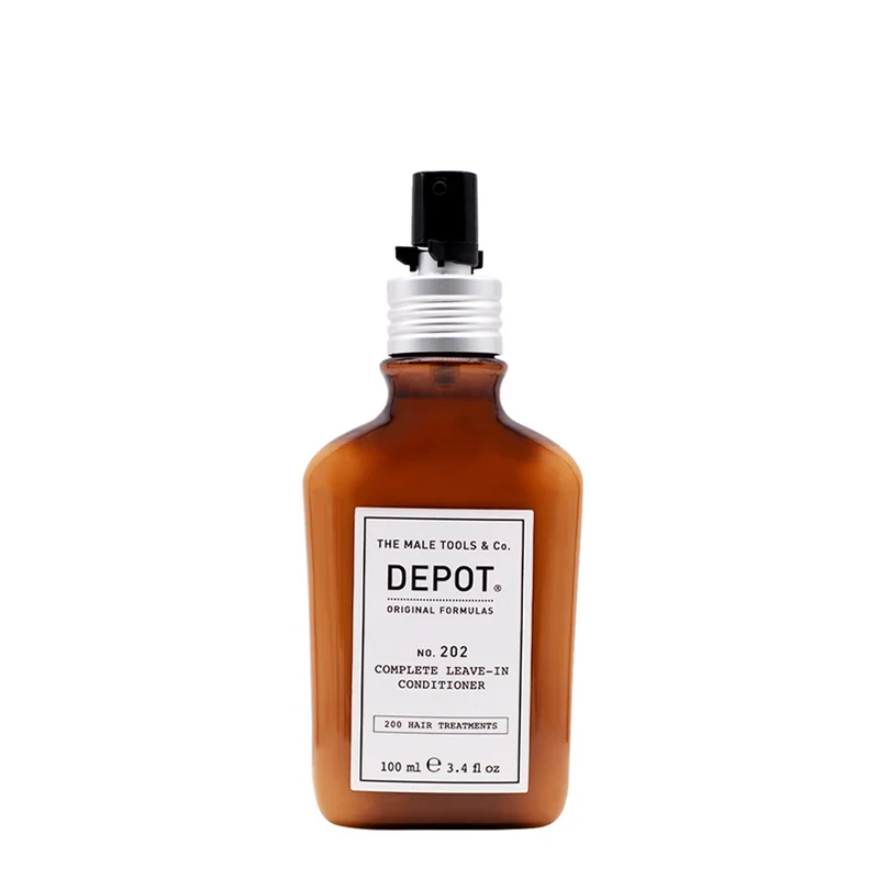 Depot Hair Treatments No. 202 Complete Leave-in Conditioner 100ml - leave-in multifonction
