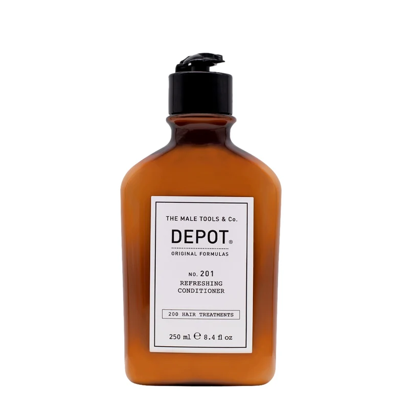 Depot Hair Treatments No. 201 Refreshing Conditioner 250ml - conditionneur rafraîchissant pour le cuir chevelu