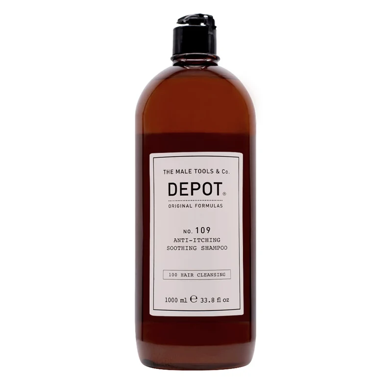 Depot Hair Cleansing No. 109 Anti-Itching Soothing Shampoo 1000ml - shampoing apaisant pour le cuir chevelu