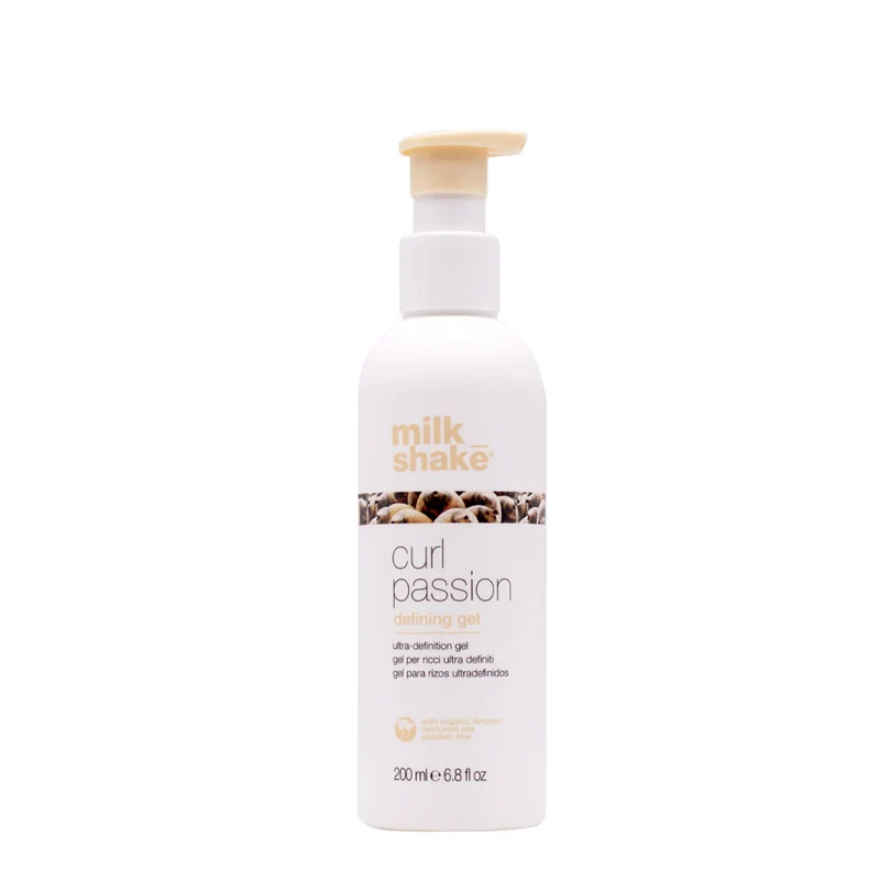 Z.one Concept Milk Shake Curl Passion Enhancing Fluid 200ml - gel-crème cheveux bouclés