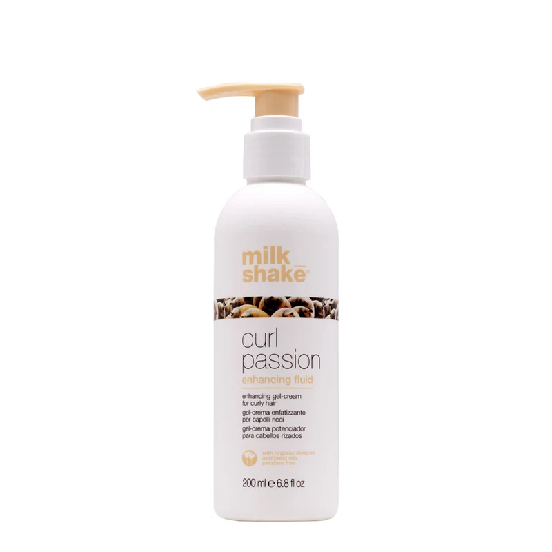 Z.one Concept Milk Shake Curl Passion Defining Gel 200ml - gel boucles ultra-définies