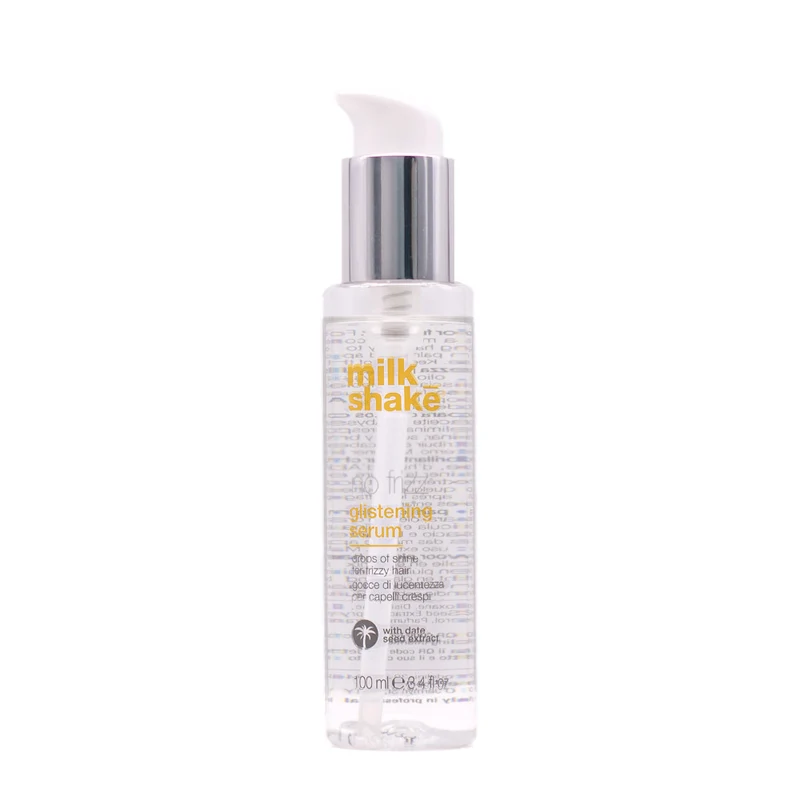 Z.one Concept Milk Shake No Frizz Glistening Serum 100ml - gouttes brillance cheveux crépus