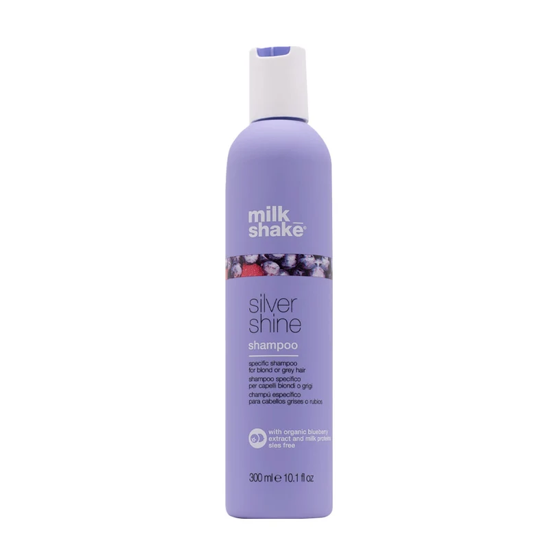 Z.one Concept Milk Shake Silver Shine Shampoo 300ml - shampoing pour cheveux blonds ou gris