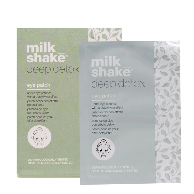 Z.one Concept Milk Shake Deep Detox Eye Patch 6pcs - patch détoxifiant pour les yeux