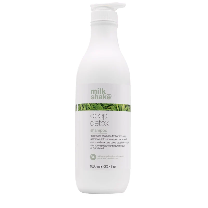 Z.one Concept Milk Shake Scalp Care Deep Detox Shampoo 1000ml - shampooing détoxifiant cuir chevelu et cheveux