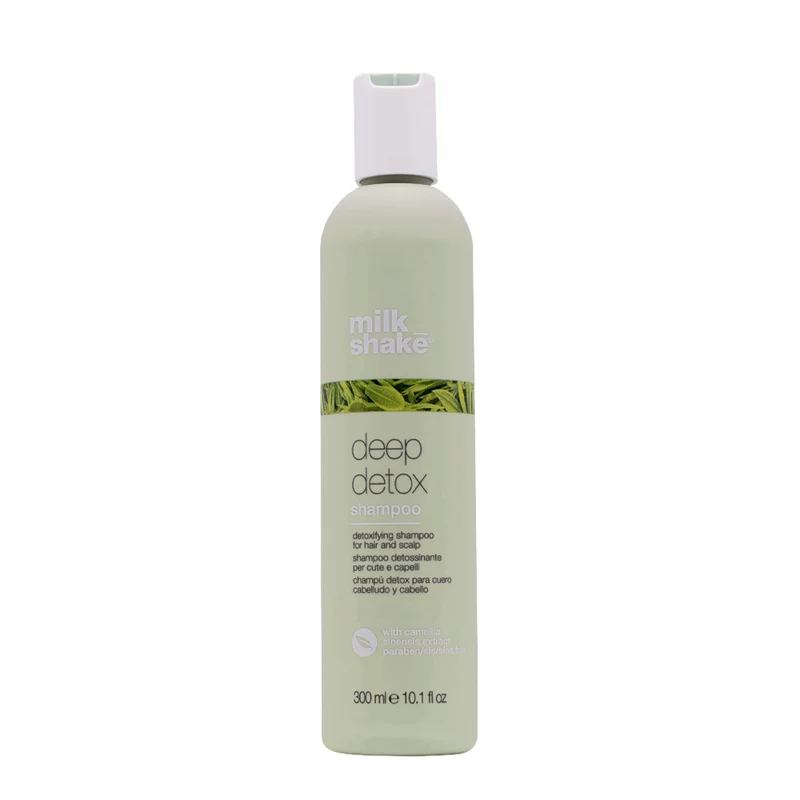 Z.one Concept Milk Shake Scalp Care Deep Detox Shampoo 300ml - shampooing détoxifiant cuir chevelu et cheveux