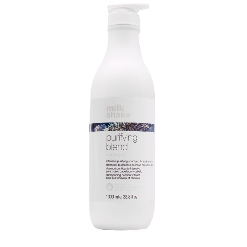 Z.one Concept Milk Shake Scalp Care Purifying Blend Shampoo 1000ml - shampoing purifiant pour cuir chevelu et cheveux