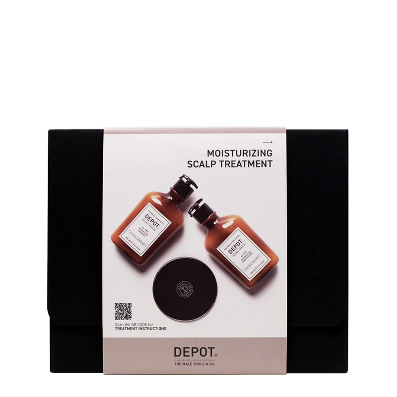 Depot Moisturizing Scalp Treament - kit hydratant
