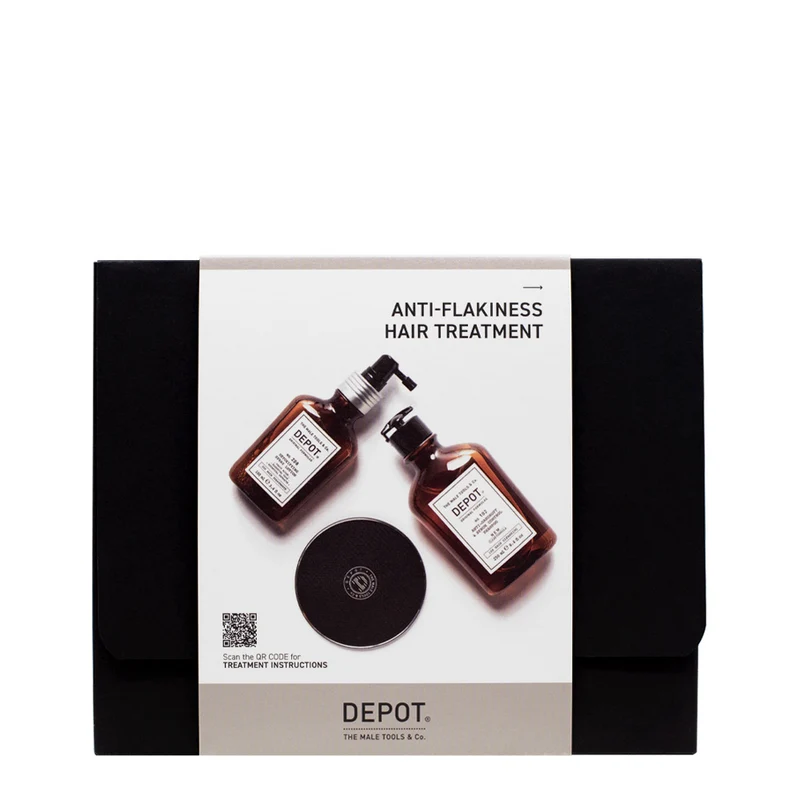 Depot Anti-Flakiness Hair Treatment - kit anti-pelliculaire