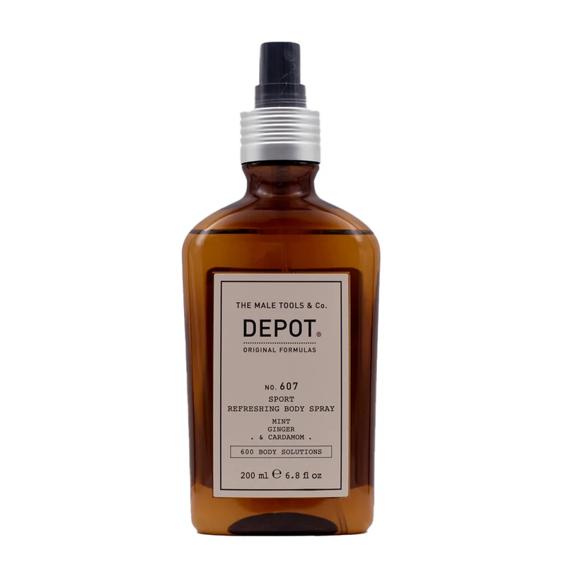 Depot Body Solutions No. 607 Sport Refreshing Body Spray 200ml - lotion rafraîchissante et hydratante
