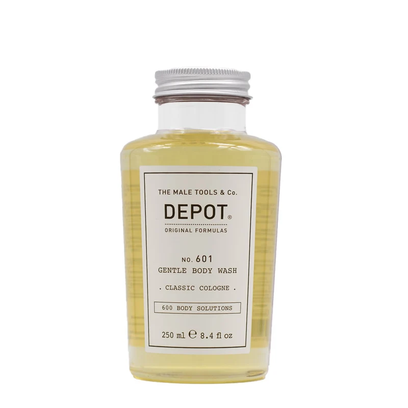 Depot Body Solutions No. 601 Gentle Body Wash Classic Cologne 250ml - bain moussant délicat