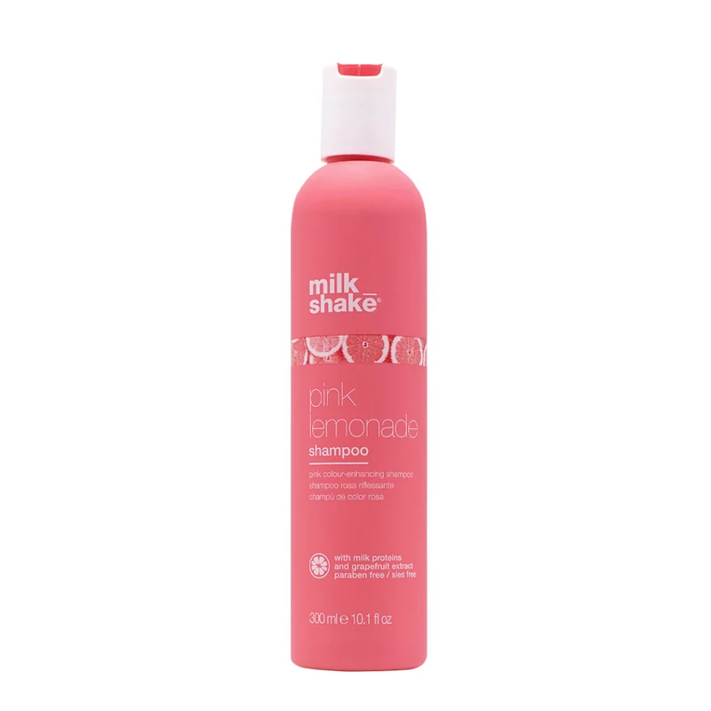 Z.one Concept Milk Shake Pink Lemonade Shampoo 300ml - shampoing délicat pour cheveux blonds ou décolorés