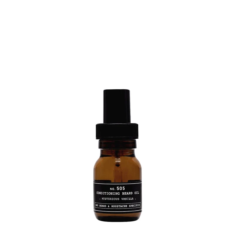 Depot No. 505 Conditioning Beard Oil Mysterious Vanilla 30ml - huile de soin pour barbe