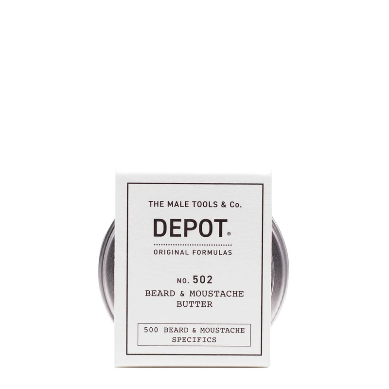 Depot No. 502 Beard & Moustache Butter 30ml - beurre nourrissant pour barbe et moustache