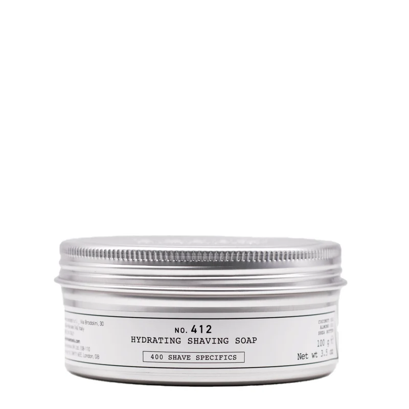 Depot Shave Specifics No.412 Hydrating Shaving Soap 100gr - savon à barbe solide
