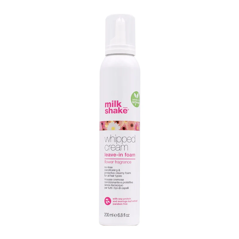 Z.one Concept Milk Shake Flower Power Conditioning Whipped Cream 200ml - mousse revitalisante protectrice
