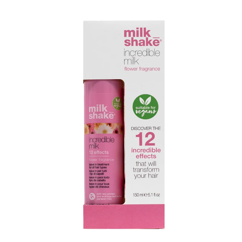 Z.one Concept Milk Shake Flower Power Incredible Milk Flower Fragrance 150ml - Leave-in pour tous les types de cheveux
