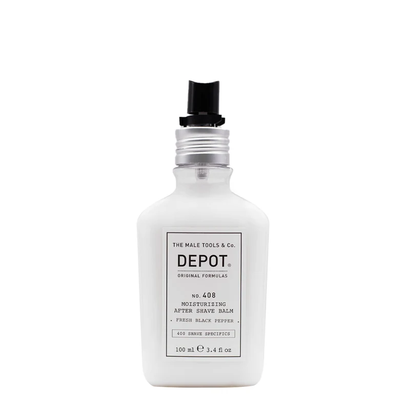 Depot Moisturizing After Shave Balm Fresh Black Pepper 100ml - baume après-rasage