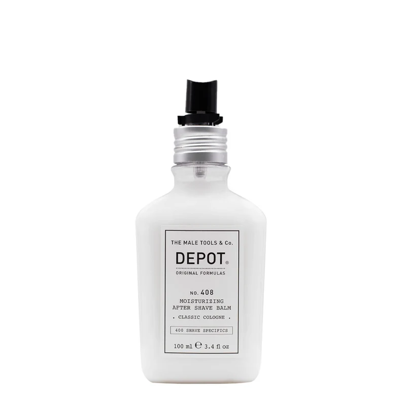Depot Moisturizing After Shave Balm Classic Cologne 100ml - baume après-rasage