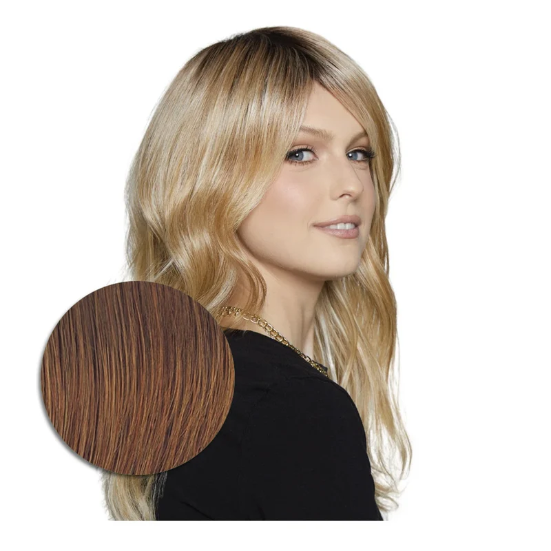 Hairdo Wavering Layers RL32/31 Marron Rubis Moyen - perruque coupe longue