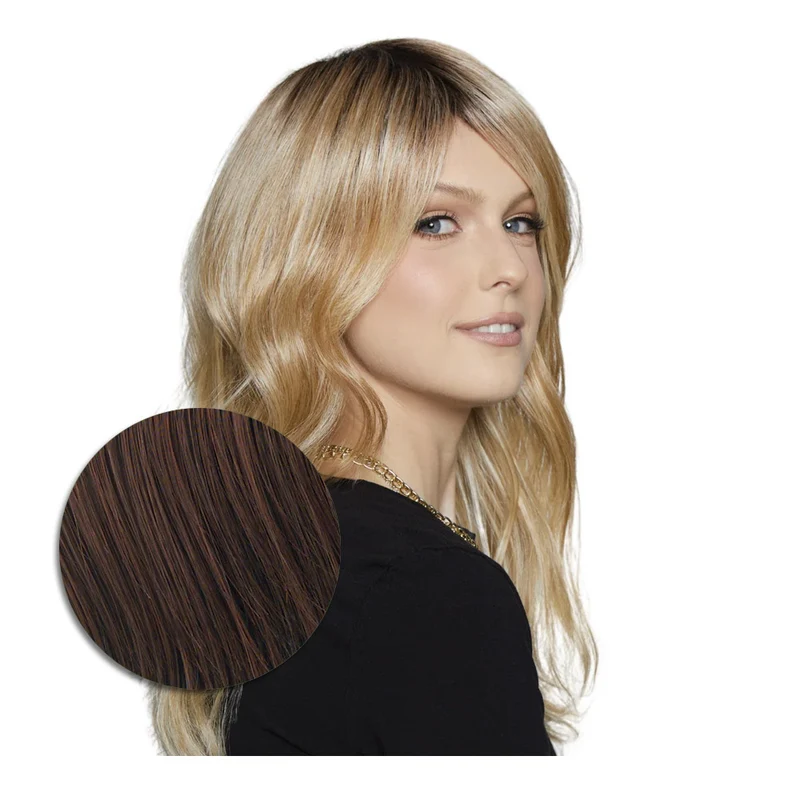 Hairdo Wavering Layers Perruque Marron Cerise - perruque coupe longue