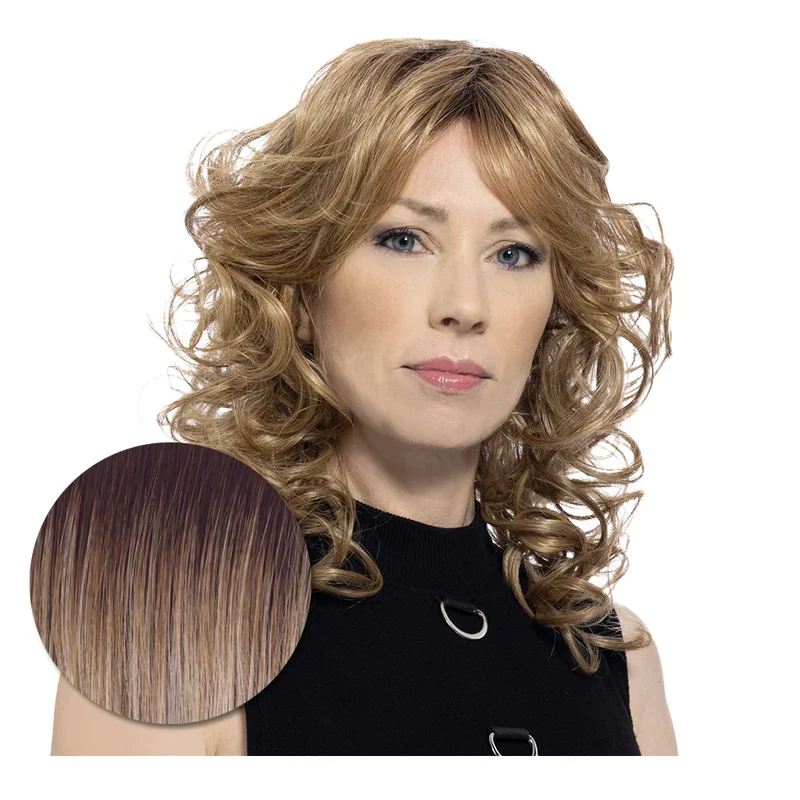 Hairdo Wave Lenght Perruque Blond Clair Cendré - perruque coupe longue