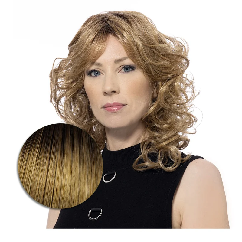 Hairdo Wave Lenght Perruque Blond Chaud - perruque coupe longue