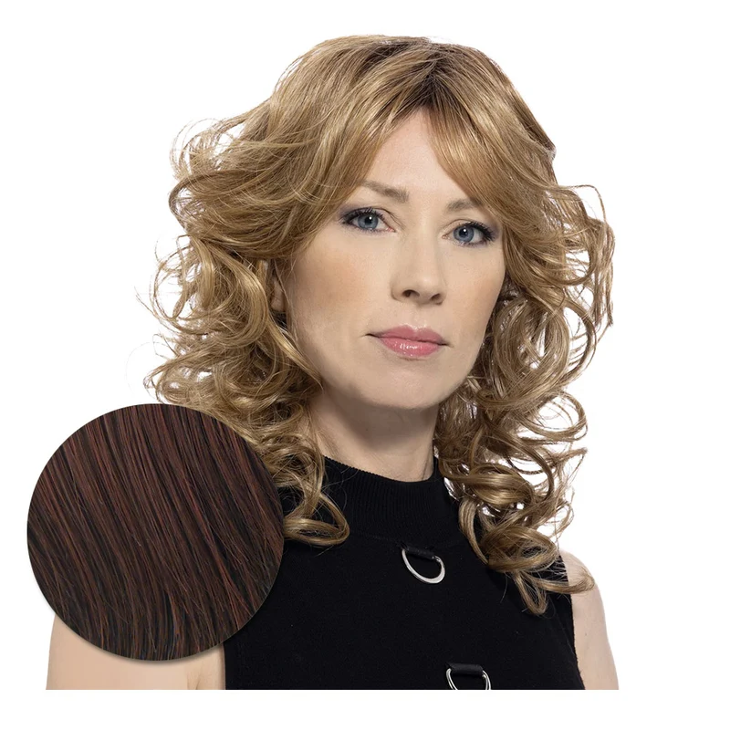Hairdo Wave Lenght Perruque Marron Cerise - perruque coupe longue