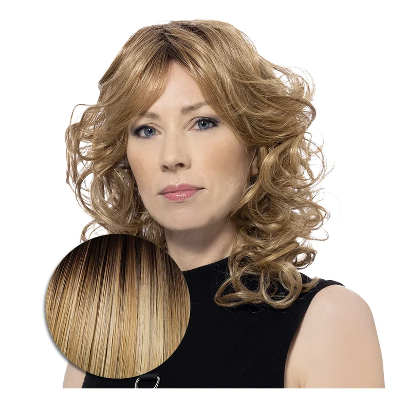 Hairdo Wave Lenght Perruque Blond Clair - perruque coupe longue
