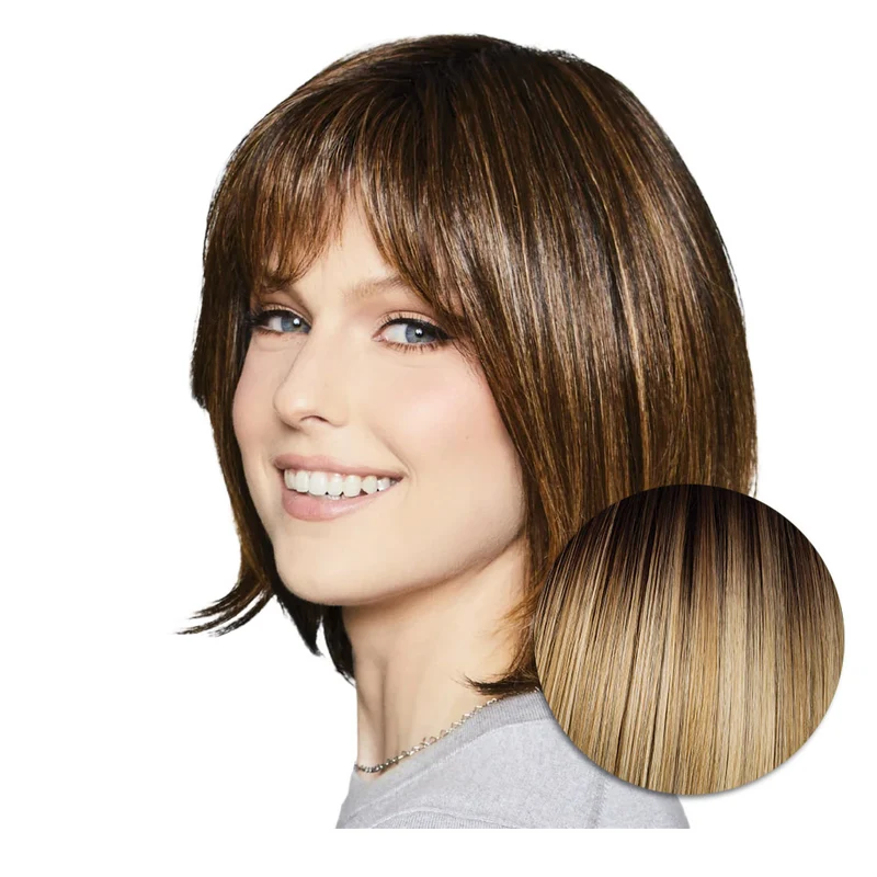 Hairdo Bouncy Bob Perruque Blond Clair - perruque coupe courte