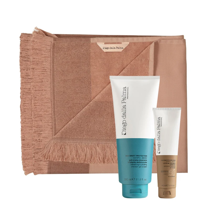 Diego dalla Palma Protection Hydrating Gel Cream SPF50 150ml Aftersun Gel-Cream 350ml + Telo OMAGGIO