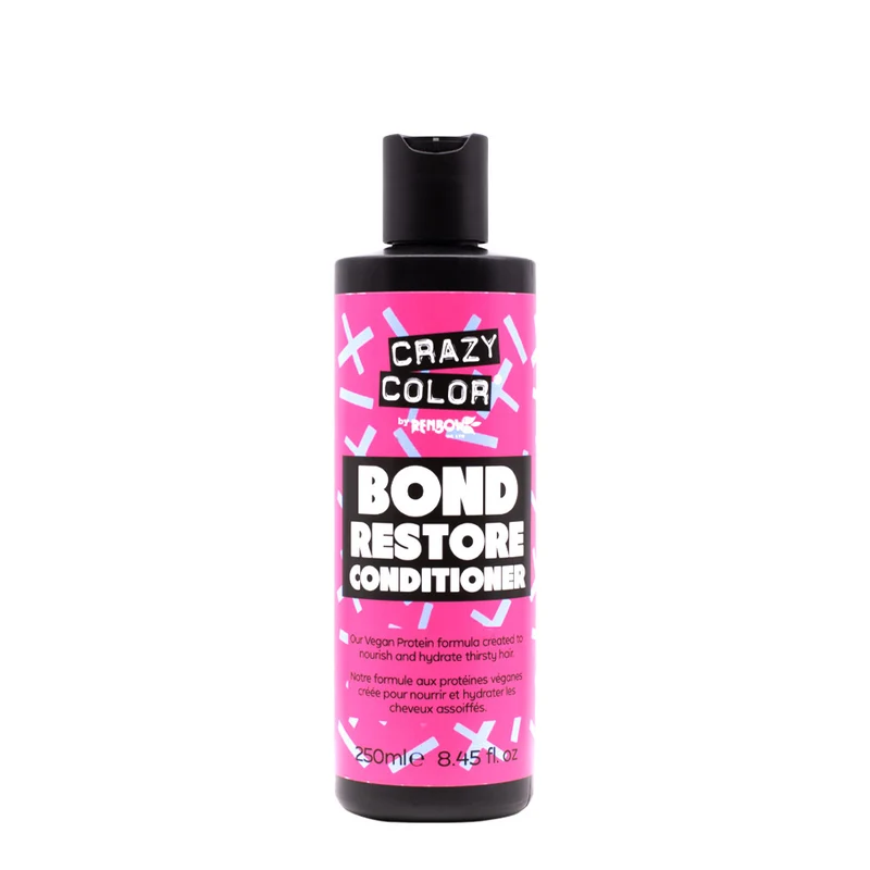 Crazy Color Bond Restore Conditioner 250ml - conditionneur restructurant