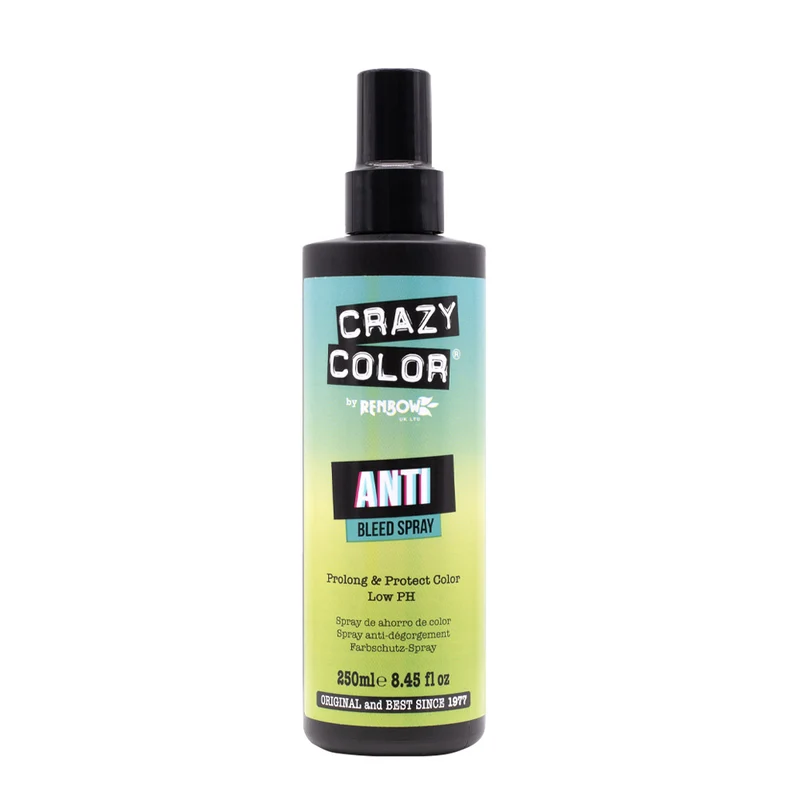 Crazy Color Pastel Spray Anti Bleed Spray 250ml - spray fixateur de couleur