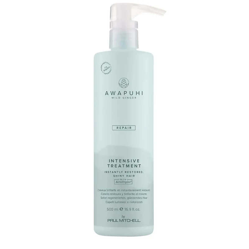 Paul Mitchell Awapuhi Wild Ginger Repair Intensive Treatment 500ml - soin restructurant