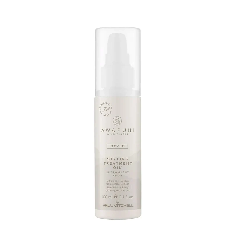 Paul Mitchell Awapuhi Wild Ginger Styling Treatment Oil 100ml - huile sèche coiffante