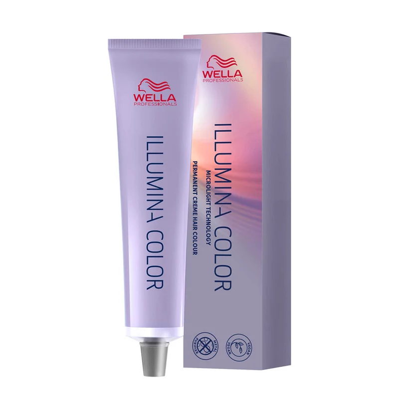 Wella Illumina Color 6/19 Blond Foncé Cendré 60ml - coloration permanente