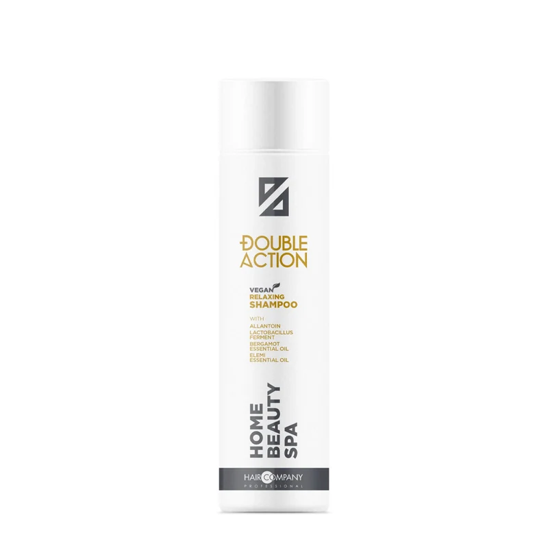 Hair Company Double Action Home Beauty Spa Relaxing Shampoo 250ml - shampooing relaxant